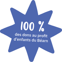 au profit d'enfants du Béarn