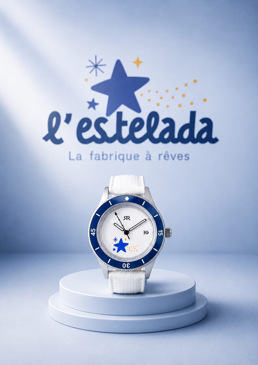 Montre PURE Estelada par Alban Richard