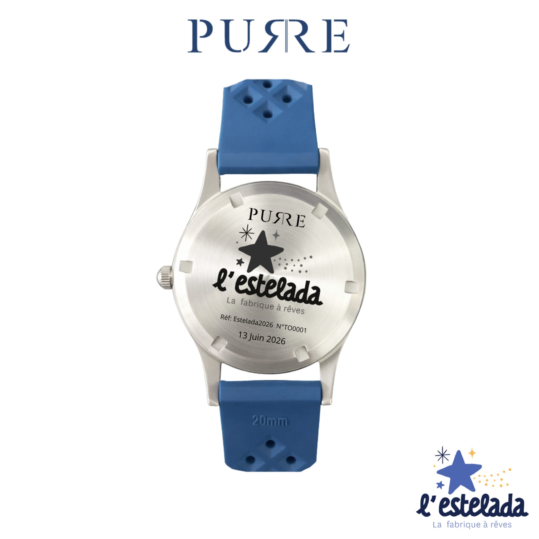 Montre PURE Estelada par Alban Richard – Image 3