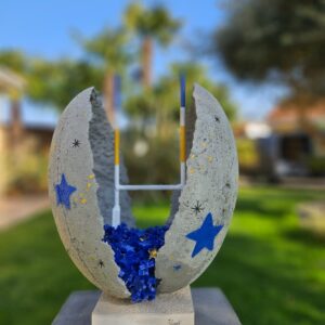 Sculpture Estelada par Joaquim Vincenté