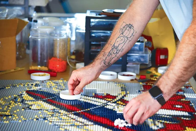 Œuvre LEGO Estelada par Lenz – Image 3