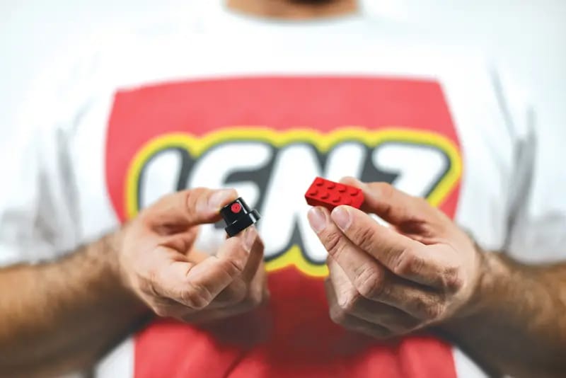 Œuvre LEGO Estelada par Lenz – Image 2