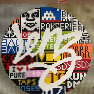 Œuvre LEGO Estelada par Lenz